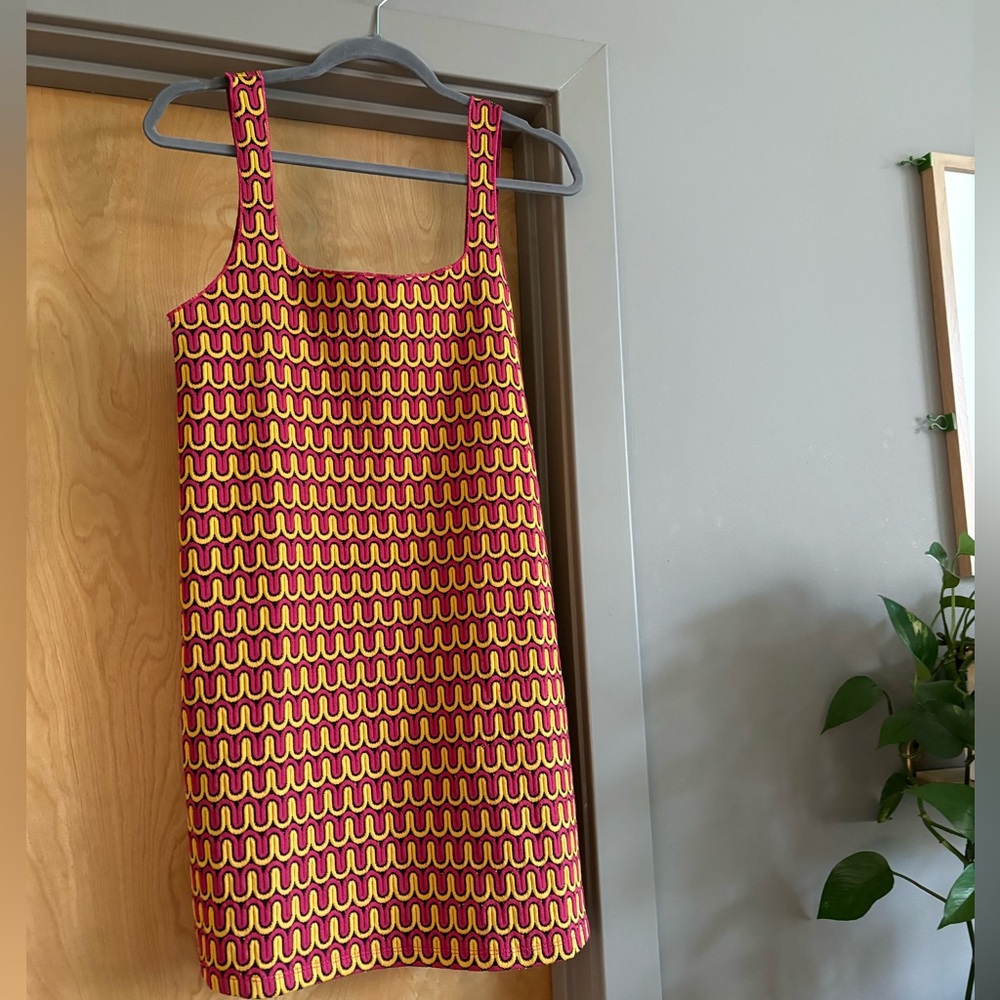 Zara pink mini skirt. szS